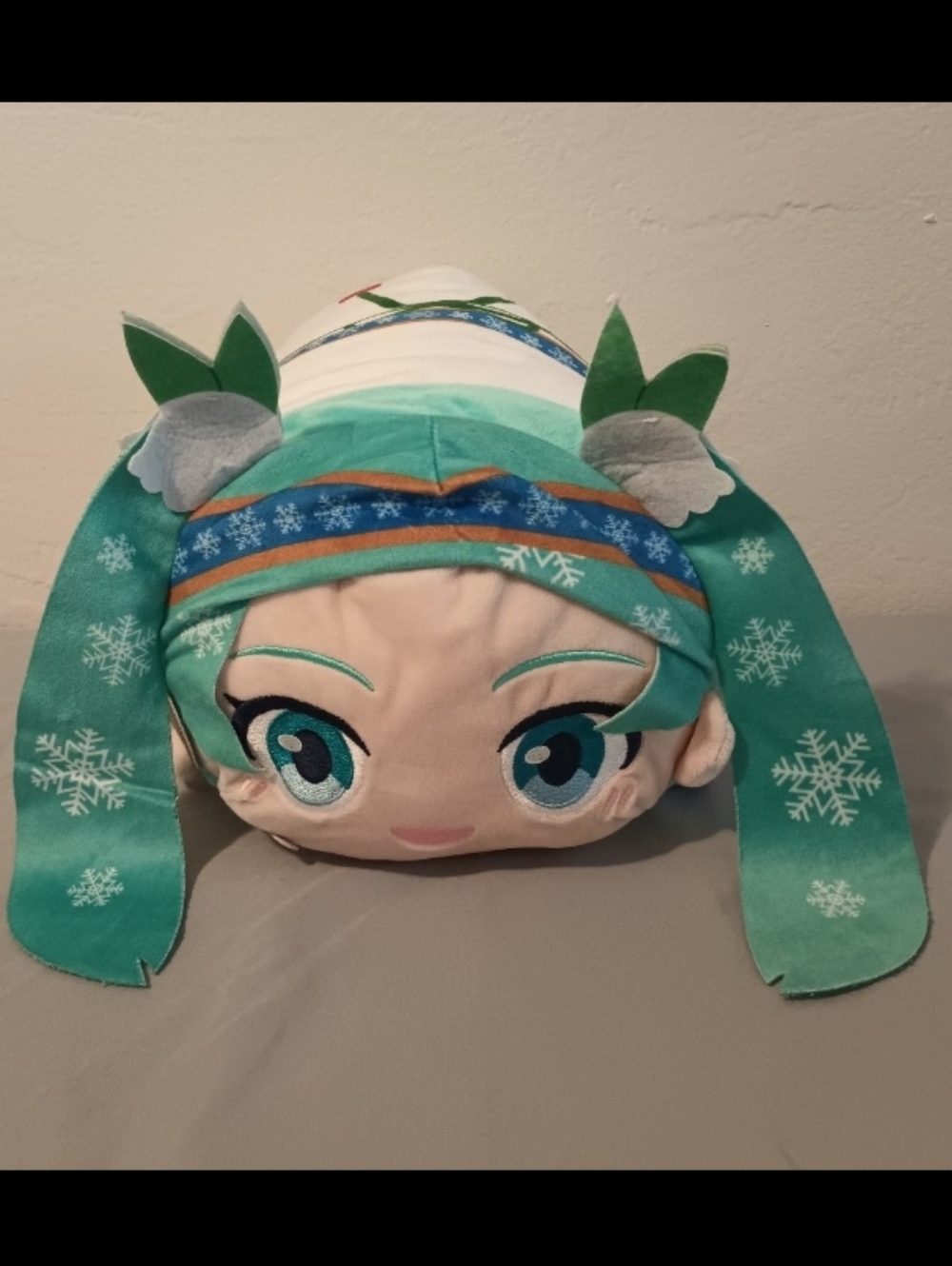 Piapro Snow Miku Plush